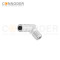 M12 B code Female Right Angle Circular Connector-Metal Assembled,Field Wireable,Solder Connection,Shielded