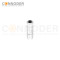 M12 B code Female Straight Circular Connector-Metal Assembled,Field Wireable,Solder Connection,Shielded