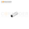 M12 B code Female Straight Circular Connector-Metal Assembled,Field Wireable,Solder Connection,Shielded