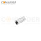 M12 B code Female Straight Circular Connector-Metal Assembled,Field Wireable,Solder Connection,Shielded