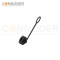 M12 Male connector Plastic dust cover,IP67 Locked state
