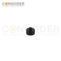 M12 Male connector Plastic dust cover,IP67 Locked state