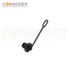 M12 Female connector Plastic dust cover,IP67 Locked state