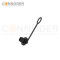 M12 Female connector Plastic dust cover,IP67 Locked state