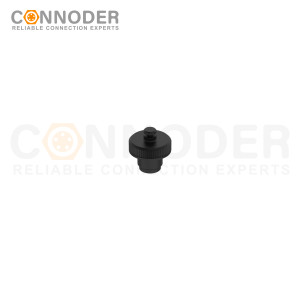 M12 Female connector Plastic dust cover,IP67 Locked state