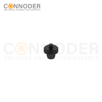 M12 Female connector Plastic dust cover,IP67 Locked state