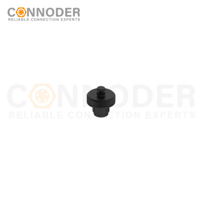M12 Female connector Plastic dust cover,IP67 Locked state
