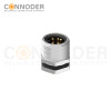 7/8" male circular connector Front Fastened,with PCB welded screw 7/8-16UHF