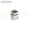 7/8" male circular connector Front Fastened,with PCB welded screw 7/8-16UHF