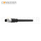 M5 Sensor Connecting Cables Straight Overmolded Cable,UL, PUR, black,Solder Connection,A code