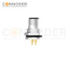Wholesale M12 S Coded Male 3+PE Circular Connector | Panel Mount,Solder Connection,S code,Male,M16x1.5, Front Fastened,Factory