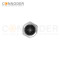 M12 X Code Female Circular Connector,Panel Mount,Data Transmission,Solder Connection,M16x1.5, Front Fastened
