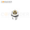 M12 X Code Female Circular Connector,Panel Mount,Data Transmission,Solder Connection,M16x1.5, Front Fastened