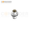 Wholesale M12 D Coded 4 Pin Circular Connector l Panel Mount,Solder Connection,M12x1.0, Rear Fastened