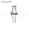 Wholesale M12 D Coded 4 Pin Circular Connector l Panel Mount,Solder Connection,M16x1.5, Front Fastened,Shielded