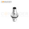 Wholesale M12 D Coded 4 Pin Circular Connector l Panel Mount,Solder Connection,M16x1.5, Front Fastened,Shielded