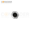 Wholesale M12 L Code Sensor connector,4+FE,Male,Aviation Panel Back Mount Flange Socket Sensor Connector