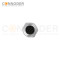 Wholesale M12 L Code Sensor connector,4+FE,Male,Aviation Panel Back Mount Flange Socket Sensor Connector