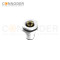 M12 M Code Circular Connector Panel Mount,Solder Connection,Sensor connector,M16x1.5, Front Fastened,Factory