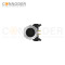 M12 D Coded Male Angle Circular Connector-Panel Mount, PCB Dip-solder Connection,M12x1.0,
