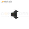 M12 D Coded Male Angle Circular Connector-Panel Mount, PCB Dip-solder Connection,M12x1.0,