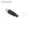 M12 D Coded Male Cable Connector-Straight Overmolded Cable,UL, PUR, black,Solder Connection