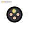 Power Cables 4-position, PUR halogen-free, black-gray RAL 7021 for AC currents up to 12 A/690 V
