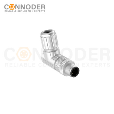 Wholesale M12 D Coded 4 Pin Circular Connector l Metal Assembled,Field Wireable,Solder Connection,Shielded