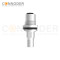 M12 D Coded Female Circular Connector-Panel Mount,Solder Connection,M16x1.5, Front Fastened,Shielded