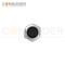 M12 D Coded Female Circular Connector-Panel Mount,Solder Connection,M16x1.5, Front Fastened,Shielded
