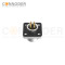 M12 D Coded Female Circular Connector-Panel Mount,Solder Square Flange,14x14