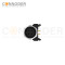 M12 D Coded Female Angle Circular Connector-Panel Mount, PCB Dip-solder Connection,M12x1.0,