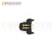 M12 D Coded Female Angle Circular Connector-Panel Mount, PCB Dip-solder Connection,M12x1.0,