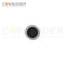 M12 D Coded male Cable Connector-Metal Shell Unshielded Overmolded  Connector,Solder Connection,Custom