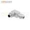M12 D Coded Male Angle Circular Connector-Metal Assembled,Field Wireable,Screw Connection,Shielded,PG9