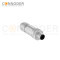 M12 D Coded Male Straight Circular Connector-Metal Assembled,Field Wireable,Screw Connection,Shielded,PG9