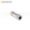 M12 D Coded Female Straight Circular Connector-Metal Assembled,Field Wireable,Screw Connection,Shielded,PG7