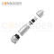 M12 D Coded Female Straight Circular Connector-Metal Assembled,Field Wireable,Screw Connection,Shielded,PG7