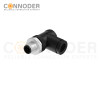 Wholesale M12 D Coded 4 Pin Circular Connector l Male Angle Circular Connector-Field Wireable,,Screw Connection,PG9
