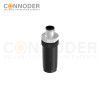 M12 D Coded Male Straight Circular Connector-Field Wireable,,Screw Connection,PG9
