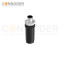 M12 D Coded Male Straight Circular Connector-Field Wireable,,Screw Connection,PG9