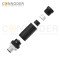 M12 D Coded Male Straight Circular Connector-Field Wireable,,Screw Connection,PG9