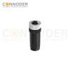 M12 D Coded Female Straight Circular Connector-Field Wireable Mount,Screw Connection,PG9