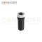 M12 D Coded Female Straight Circular Connector-Field Wireable Mount,Screw Connection,PG9