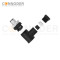 M12 D Coded Male Angle Circular Connector-Field Wireable,,Screw Connection,PG7