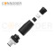 M12 D Coded Male Straight Circular Connector-Field Wireable,,Screw Connection,PG7