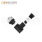 M12 D Coded Female Angle Circular Connector-Field Wireable Mount,Screw Connection,PG7