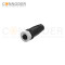 M12 D Coded Female Straight Circular Connector-Field Wireable Mount,Screw Connection,PG7