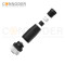 M12 D Coded Female Straight Circular Connector-Field Wireable Mount,Screw Connection,PG7