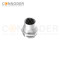 M12 M Code Female 4+PE Circular Connector-Panel Mount,Solder Connection,M16x1.5, Front Fastened,Factory